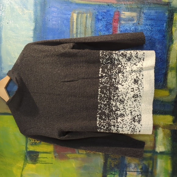 J.Jill snowflake sweater size medium - Picture 3 of 7